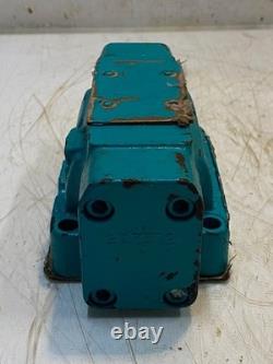 Ensemble de valve de commande directionnelle hydraulique à pilotage 293572