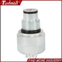 Findmall Valve de commande directionnelle hydraulique 6 tiroirs 11 GPM + bouchon de conversion