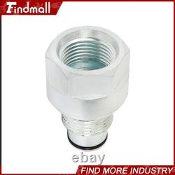 Findmall Valve de commande directionnelle hydraulique 6 tiroirs 11 GPM + bouchon de conversion Findmall Valve de commande directionnelle hydraulique 6 tiroirs 11 GPM + bouchon de conversion