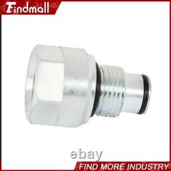 Findmall Valve de commande directionnelle hydraulique 6 tiroirs 11 GPM + bouchon de conversion