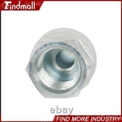 Findmall Valve de commande directionnelle hydraulique 6 tiroirs 11 GPM + bouchon de conversion
