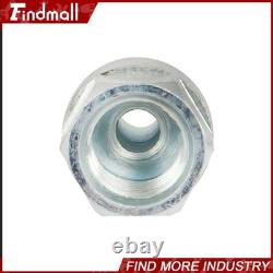 Findmall Valve de commande directionnelle hydraulique 6 tiroirs 11 GPM + bouchon de conversion