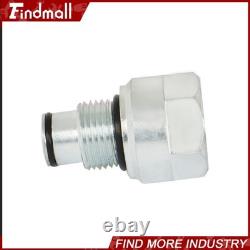 Findmall Valve de commande directionnelle hydraulique 6 tiroirs 11 GPM + bouchon de conversion