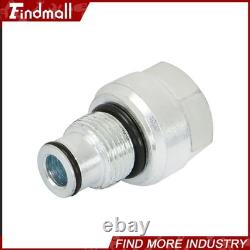 Findmall Valve de commande directionnelle hydraulique 6 tiroirs 11 GPM + bouchon de conversion