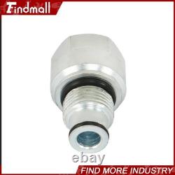 Findmall Valve de commande directionnelle hydraulique 6 tiroirs 11 GPM + bouchon de conversion