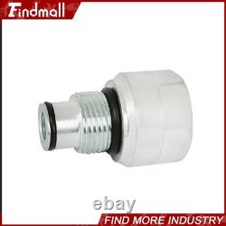 Findmall Valve de commande directionnelle hydraulique 6 tiroirs 11 GPM + bouchon de conversion