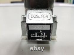 HAWE GZ 3-0 R Valve directionnelle hydraulique Nouveau stock ancien, sans boîte