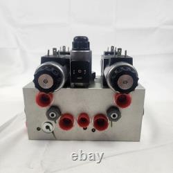 HYDAC 4WE 6 J A01-12DGV Valve de commande directionnelle hydraulique 350 bar 12 V