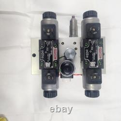 HYDAC 4WE 6 J A01-12DGV Valve de commande directionnelle hydraulique 350 bar 12 V