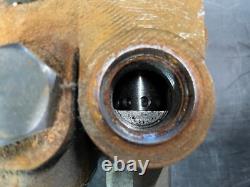 HYFL024 Valve de commande directionnelle hydraulique à 3 tiroirs, double effet, 6 voies
