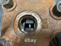 HYFL024 Valve de commande directionnelle hydraulique à 3 tiroirs, double effet, 6 voies