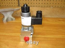 Hawe VP1R-3/8-GM24 NOUVAL Robinet Directionnel à Siège Valve Directionnelle Hydraulique KLJ