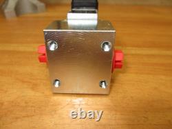 Hawe VP1R-3/8-GM24 NOUVAL Robinet Directionnel à Siège Valve Directionnelle Hydraulique KLJ