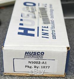 Husco N5002-a1 À Tiroir Hydraulique Valve Section 352056 4820-01-313-4697