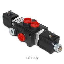 Kit de valve hydraulique à troisième fonction avec manette joystick pour tracteur/chargeur, 13 GPM, AG