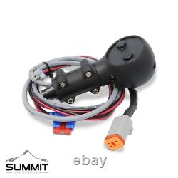 Kit de valve hydraulique à troisième fonction avec manette joystick pour tracteur/chargeur, 13 GPM, AG