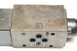 LIRE ! Vanne de contrôle directionnel hydraulique à commande cam 4 voies NIB Parker D1VD1HN