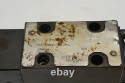 LIRE ! Vanne de contrôle directionnel hydraulique à commande cam 4 voies NIB Parker D1VD1HN