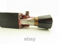 Manuel de la vanne directionnelle hydraulique Rexroth HydroNorma 4WMD 5 N2.3/F à bouton rotatif