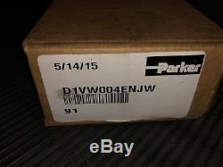 Marque New Parker Contrôle Directionnel Hydraulique Valve Cat # D1vw004enjw