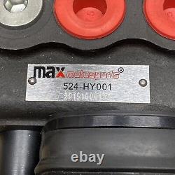 Max Motorsports 524-hy001 Soupape directionnelle hydraulique