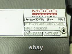 Moog Hydrolux Hpn-2153006 Valve De Service Hydraulique De Commande Directionnelle Proportionnelle