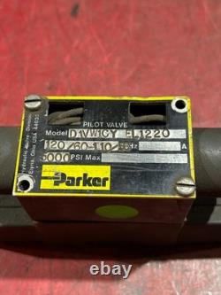 NEUF SANS BOÎTE – Distributeur hydraulique directionnel piloté PARKER D1VW1CY EL1220