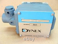 NOUVALE SOUPAPE DE CONTRÔLE DIRECTIONNEL HYDRAULIQUE DYNEX Z-4262