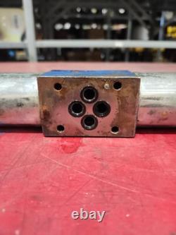 NOUVEAU SANS BOÎTE VALVE DE CONTRÔLE DIRECTIONNEL HYDRAULIQUE REXROTH R978017756