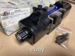 NOUVEAU SOUPAPE DE PUISSANCE Vanne Solénoïde Directionnelle Hydraulique HD-3C4-G03-DL-B 4 Voies 24VDC