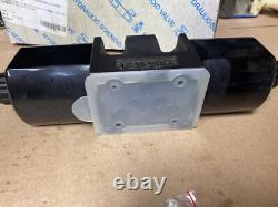 NOUVEAU SOUPAPE DE PUISSANCE Vanne Solénoïde Directionnelle Hydraulique HD-3C4-G03-DL-B 4 Voies 24VDC
