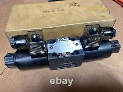 NOUVELLE SOLENOIDE DE COMMANDE DIRECTIONNELLE HYVAIR HYDRAULIQUE VALVE D03SD-2F-24D-35 Livraison Rapide