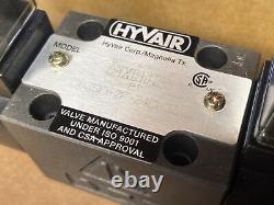 NOUVELLE SOLENOIDE DE COMMANDE DIRECTIONNELLE HYVAIR HYDRAULIQUE VALVE D03SD-2F-24D-35 Livraison Rapide