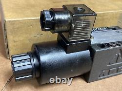 NOUVELLE SOLENOIDE DE COMMANDE DIRECTIONNELLE HYVAIR HYDRAULIQUE VALVE D03SD-2F-24D-35 Livraison Rapide