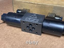 NOUVELLE SOLENOIDE DE COMMANDE DIRECTIONNELLE HYVAIR HYDRAULIQUE VALVE D03SD-2F-24D-35 Livraison Rapide