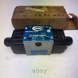 NOUVELLE VALVE DIRECTIONNELLE HYDRAULIQUE CONTINENTALE VS12M-3A-G-60L-H Avec BOBINES 3633139