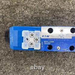 NOUVELLE VANNE HYDRAULIQUE DIRECTIONNELLE 1PCS pour EATON MOELLER DG4V-3-2C-M-U-H7-60