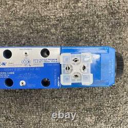 NOUVELLE VANNE HYDRAULIQUE DIRECTIONNELLE 1PCS pour EATON MOELLER DG4V-3-2C-M-U-H7-60