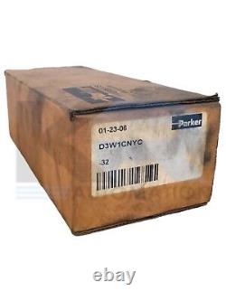 NOUVELLE Vanne de commande directionnelle hydraulique Parker D3W1CNYC-32 120/60-110/50V/Hz