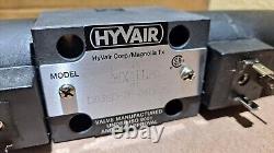 NOUVETTE VALVE DE CONTRÔLE DIRECTIONNEL HYDRAULIQUE HYVAIR D03SD-2F-24D-35 Expédition rapide