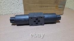 NOUVETTE VALVE DE CONTRÔLE DIRECTIONNEL HYDRAULIQUE HYVAIR D03SD-2F-24D-35 Expédition rapide