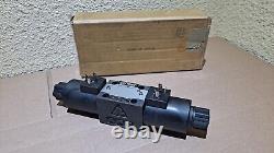 NOUVETTE VALVE DE CONTRÔLE DIRECTIONNEL HYDRAULIQUE HYVAIR D03SD-2F-24D-35 Expédition rapide