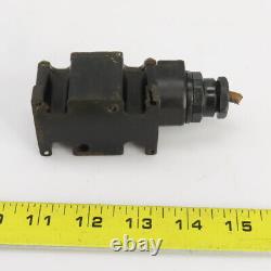 Nachi S-g01-c6s-grz-d2-9390a Valve De Commande Directionnelle Hydraulique 24vdc