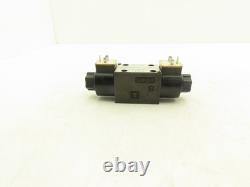 Nachi SLD-G01-E3X-C1-G30 vanne hydraulique directionnelle à commande électromagnétique 110 V