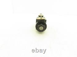 Nachi SLD-G01-E3X-C1-G30 vanne hydraulique directionnelle à commande électromagnétique 110 V