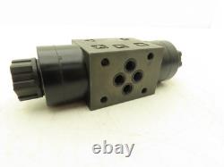 Nachi SLD-G01-E3X-C1-G30 vanne hydraulique directionnelle à commande électromagnétique 110 V