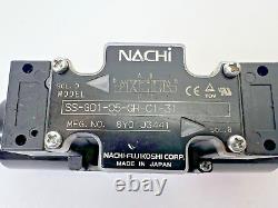 Nachi SS-G01-C5-GR-C1-31 Vanne de contrôle directionnelle hydraulique