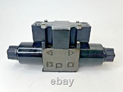 Nachi SS-G01-C5-GR-C1-31 Vanne de contrôle directionnelle hydraulique