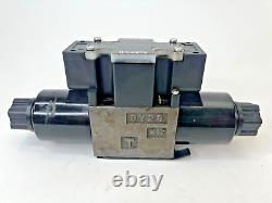 Nachi SS-G01-C5-GR-C1-31 Vanne de contrôle directionnelle hydraulique