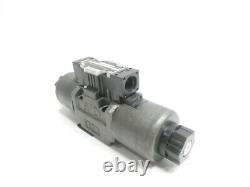 Nachi SS-G03-C6-R-D2 22 Vanne de commande directionnelle hydraulique